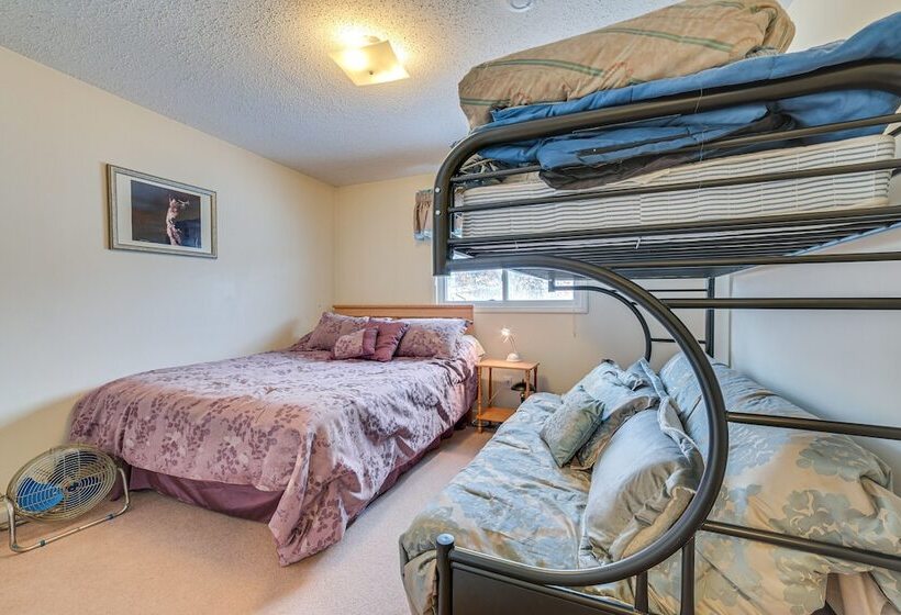 Secluded Mancelona Home W/ Gas Grill!