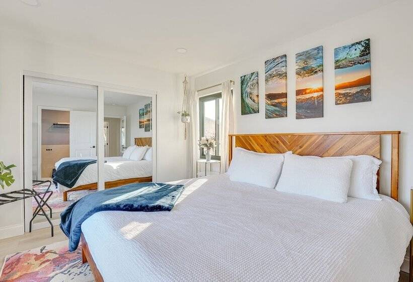 South Oceanside Gem W/ Pool & Spa   2 Mi To Beach!