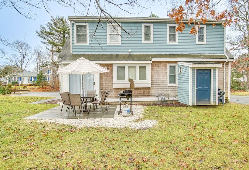 South Yarmouth Home W/ Gas Grill < 2 Mi To Beaches
