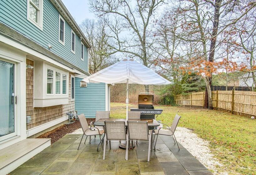 South Yarmouth Home W/ Gas Grill < 2 Mi To Beaches