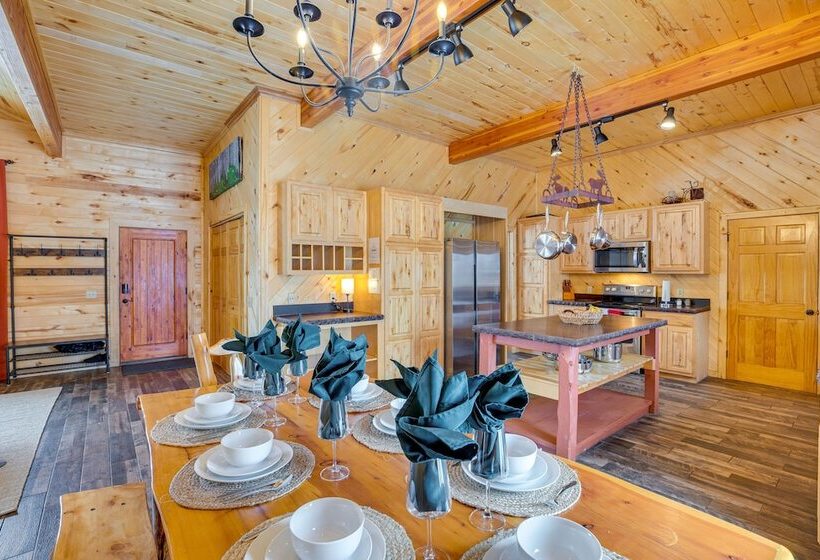 Spacious Gunnison Home: Ski, Hike, Bike & Fish!