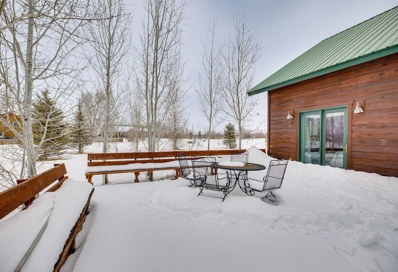 Spacious Gunnison Home: Ski, Hike, Bike & Fish!