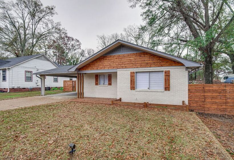 Stunning Jackson Home ~ 2 Mi To Downtown!