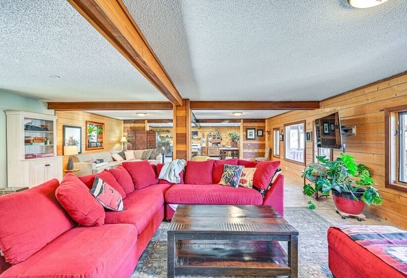 Unique Canyon Cabin: Arkansas River Access & Views