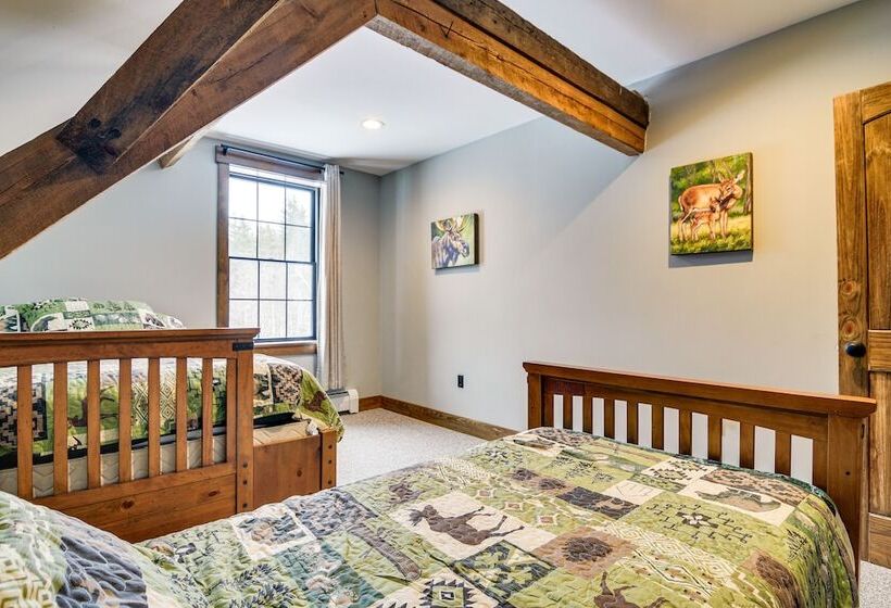 Maine Home W/ Hot Tub & Snowmobile Trail Access!