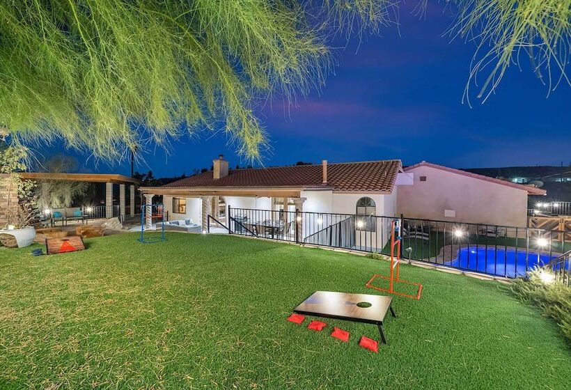 Yucca Valley Vacation Rental: Private Pool + Spa!