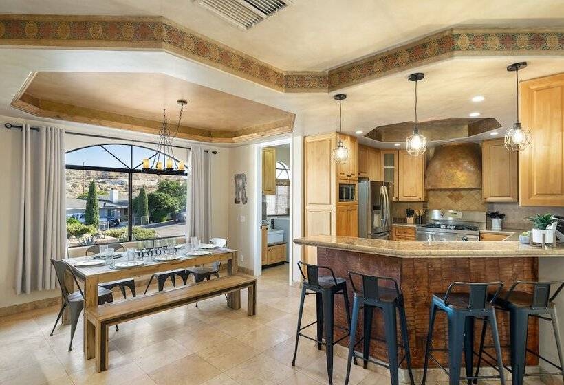 Yucca Valley Vacation Rental: Private Pool + Spa!