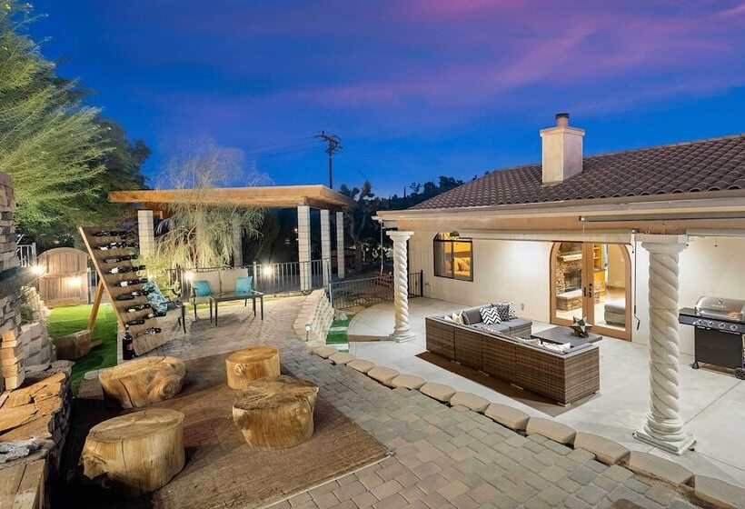 Yucca Valley Vacation Rental: Private Pool + Spa!