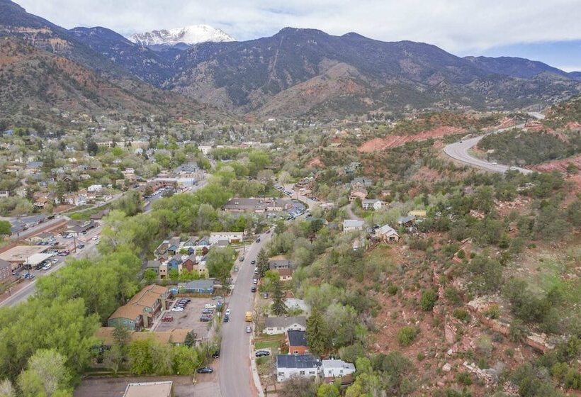 1brmanitou Springs Cottageget Away