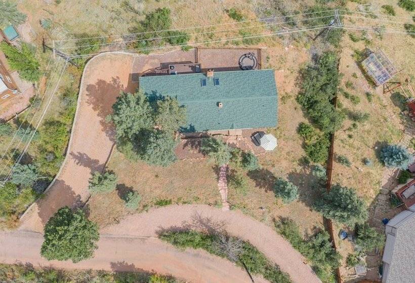 3bd Cowboy Cabin Pikes Peak Mountain Log Cabin