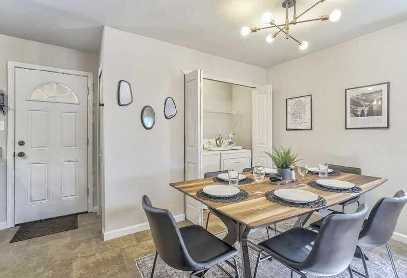 3bdfamily Retreat Near Cos Airport & Fort Carson