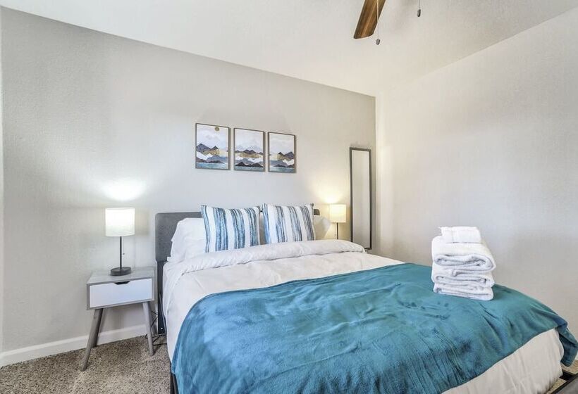 3bdfamily Retreat Near Cos Airport & Fort Carson