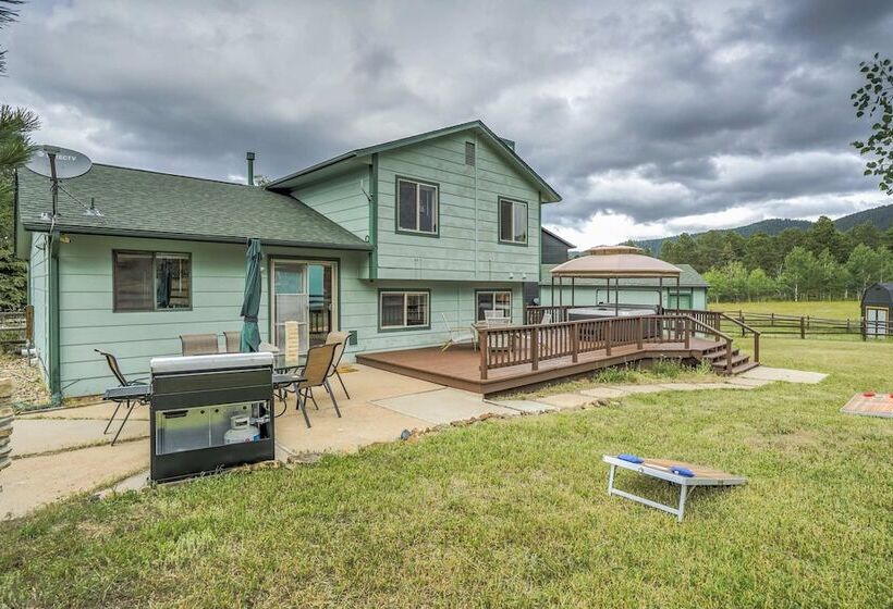 3brmountains & Hot Tubbring The Family