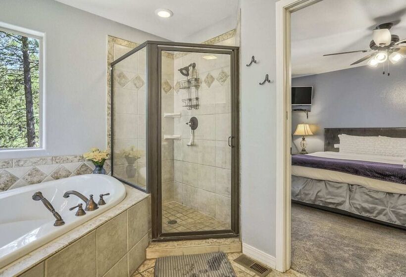 6bdfamily Mountain Getawayhot Tubminutes To Pikes Peak And Charis College