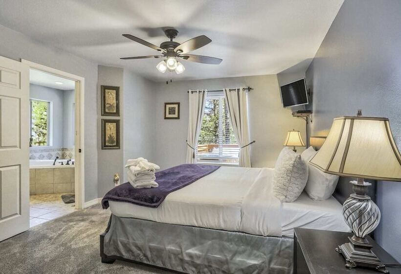 6bdfamily Mountain Getawayhot Tubminutes To Pikes Peak And Charis College