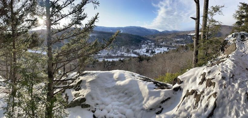 مبيت وإفطار Mad River Inn