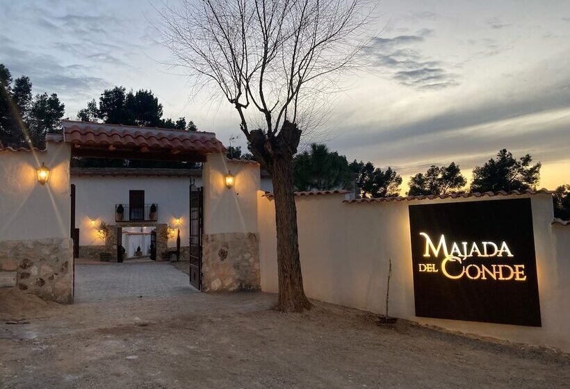 צימר Casa Rural Majada Del Conde