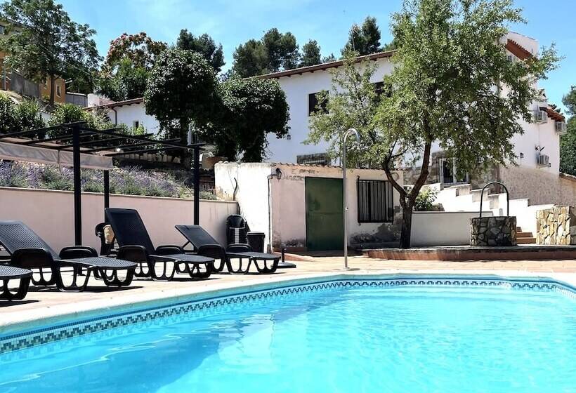 צימר Casa Rural Majada Del Conde