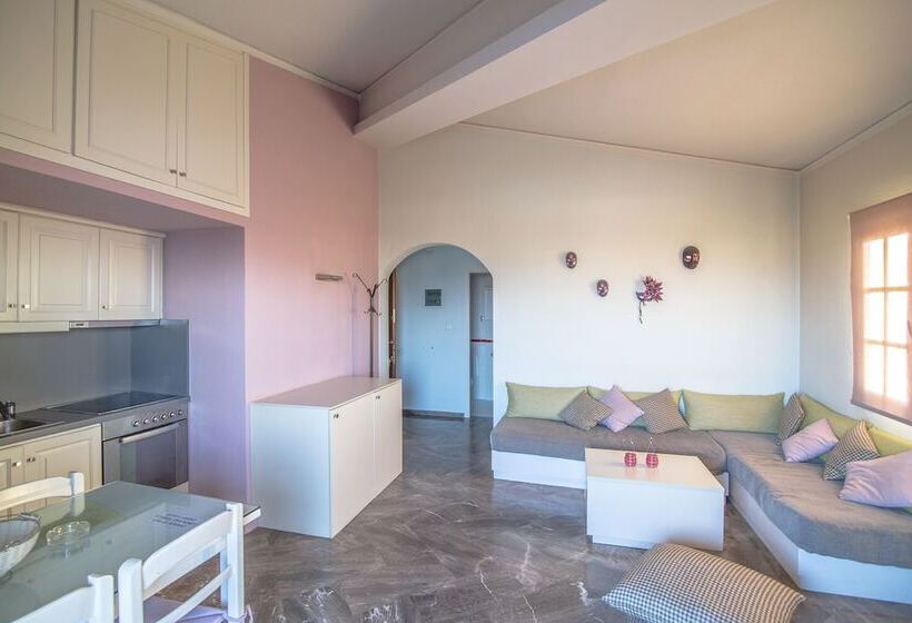 בית מלון כפרי Elpida Apartments