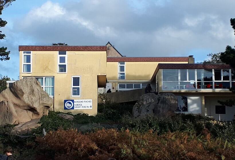 فندق فئة نجمة واحدة Auberge Granit Rose