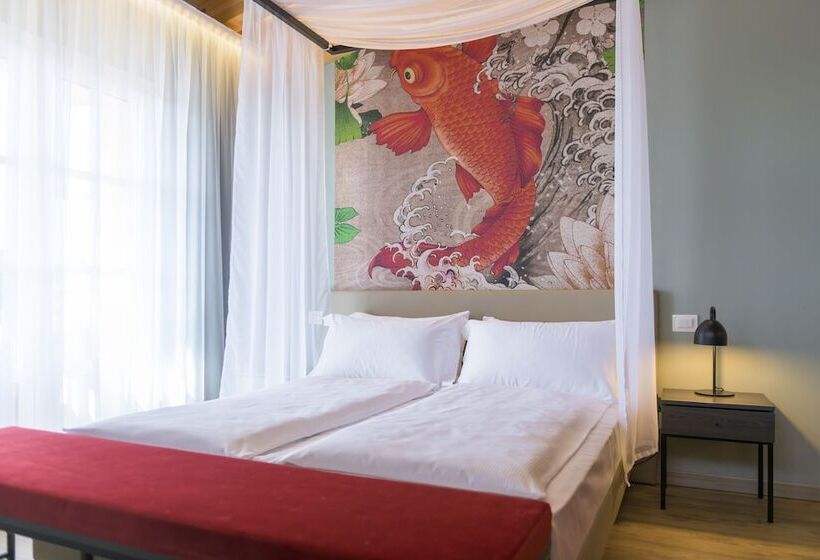 客栈  Regina Del Garda Suite