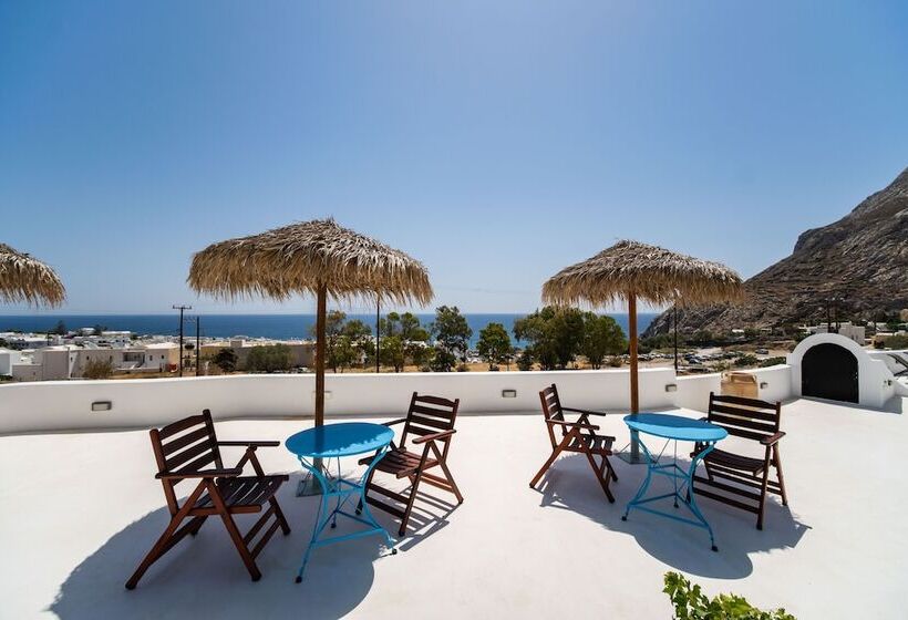 酒店 Ancient Thera Apartments