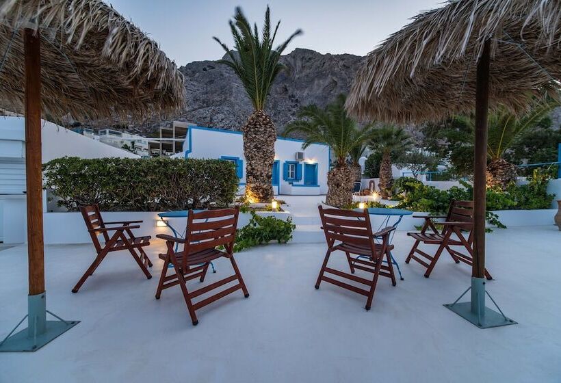 酒店 Ancient Thera Apartments