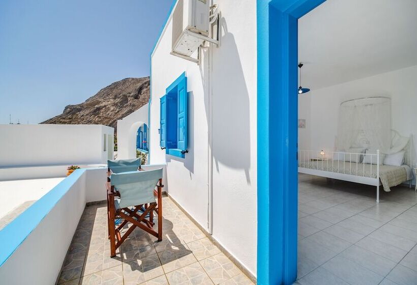 酒店 Ancient Thera Apartments