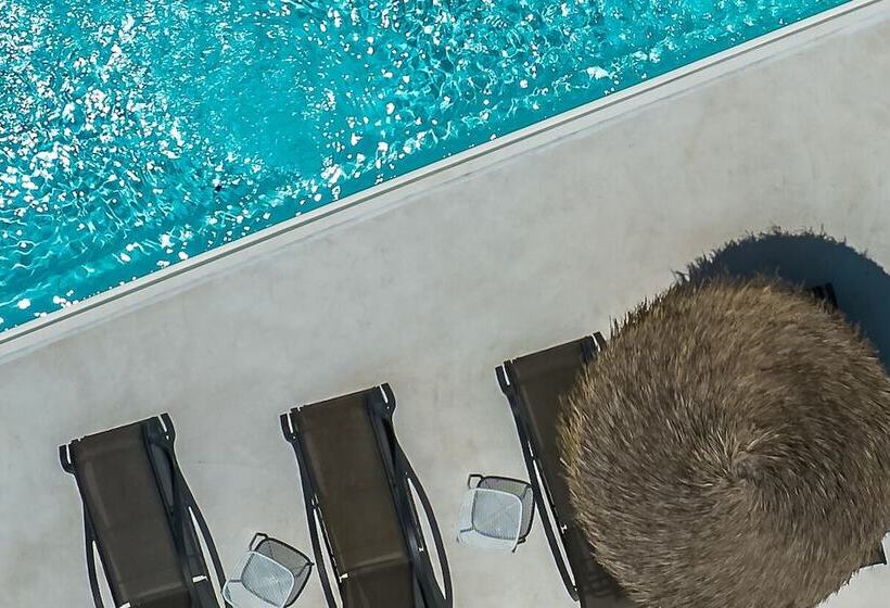 酒店 Ancient Thera Apartments