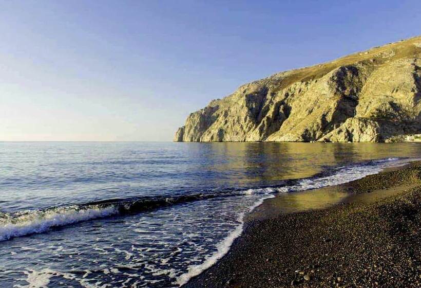 酒店 Ancient Thera Apartments