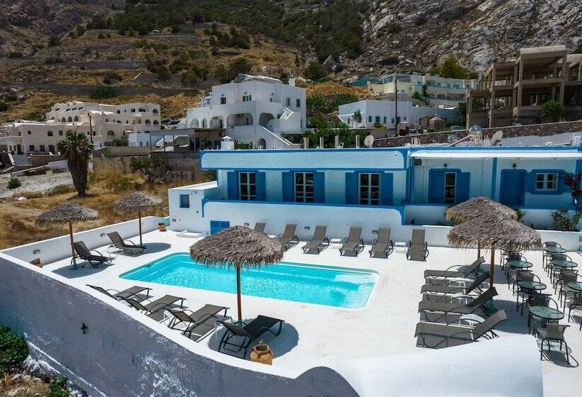 酒店 Ancient Thera Apartments