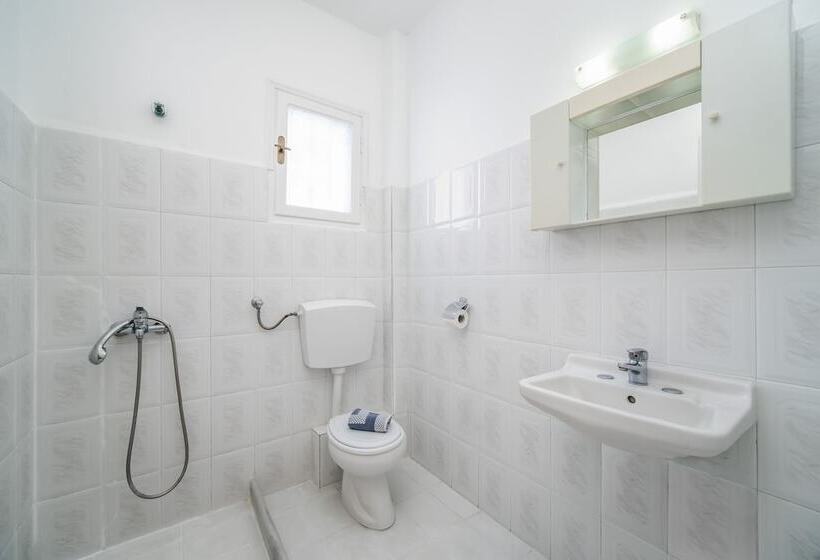 酒店 Ancient Thera Apartments