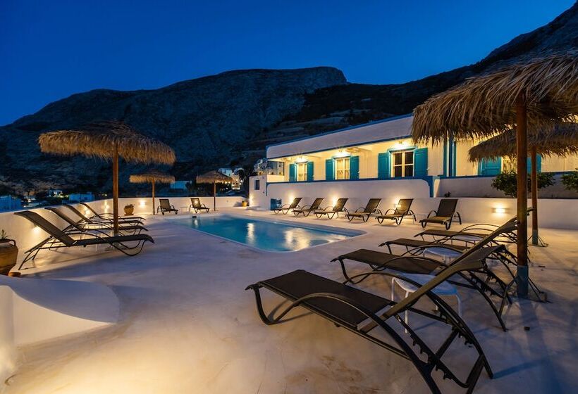 酒店 Ancient Thera Apartments