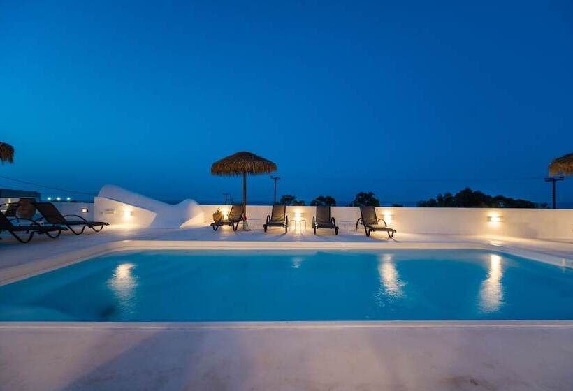 酒店 Ancient Thera Apartments