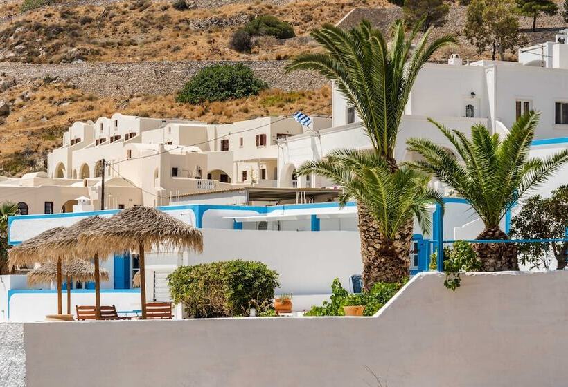 酒店 Ancient Thera Apartments