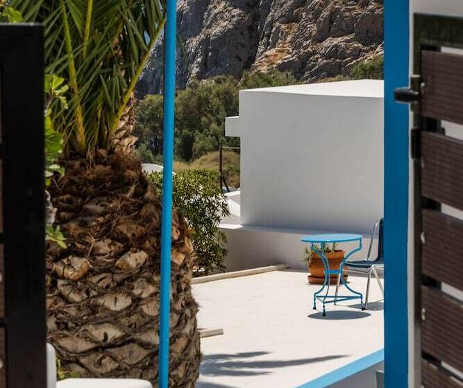 酒店 Ancient Thera Apartments