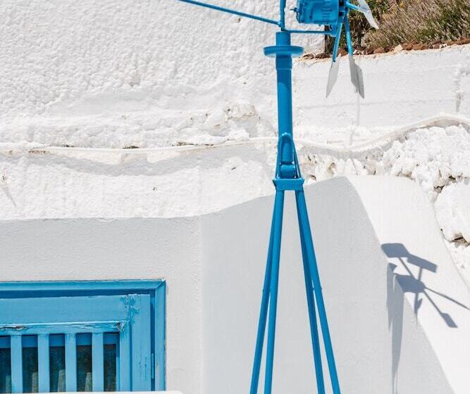 酒店 Ancient Thera Apartments