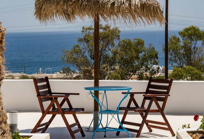 酒店 Ancient Thera Apartments