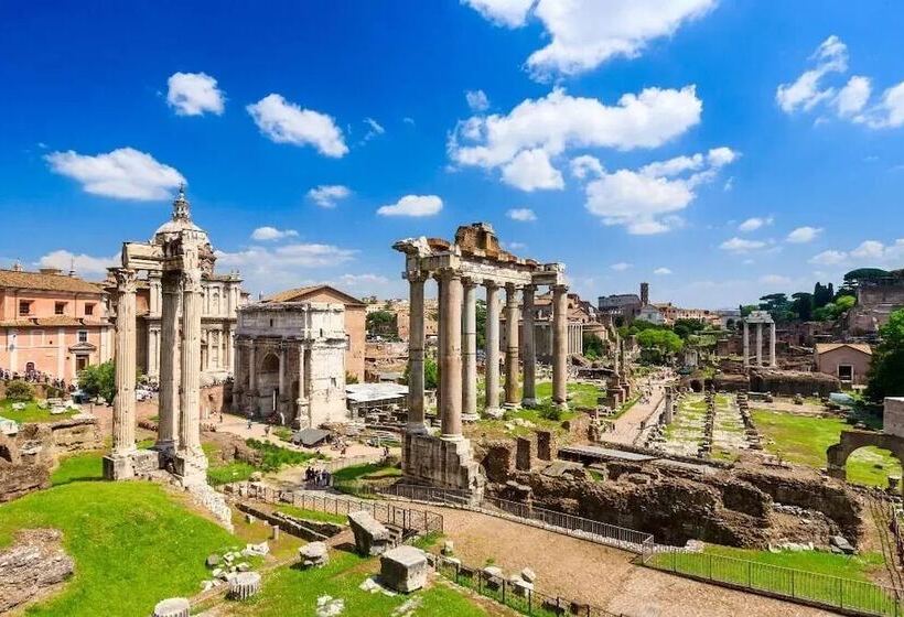 בית מלון כפרי Monti Panisperna Suites