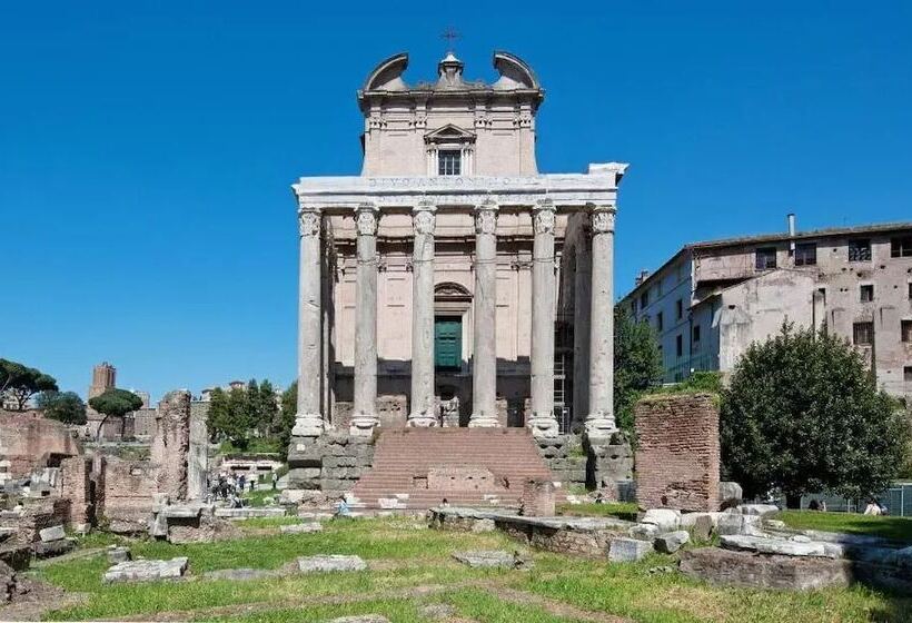 בית מלון כפרי Monti Panisperna Suites