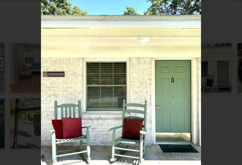 فندق Mount Sequoyah Center