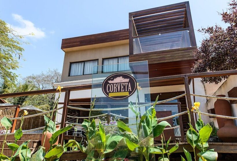 בית מלון כפרי Corveta Pousada E Restaurante