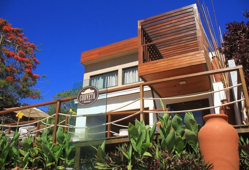 בית מלון כפרי Corveta Pousada E Restaurante