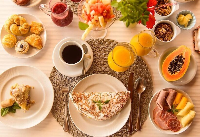 בית מלון כפרי Corveta Pousada E Restaurante