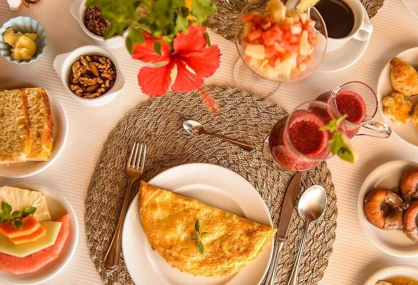 בית מלון כפרי Corveta Pousada E Restaurante