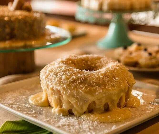 בית מלון כפרי Corveta Pousada E Restaurante