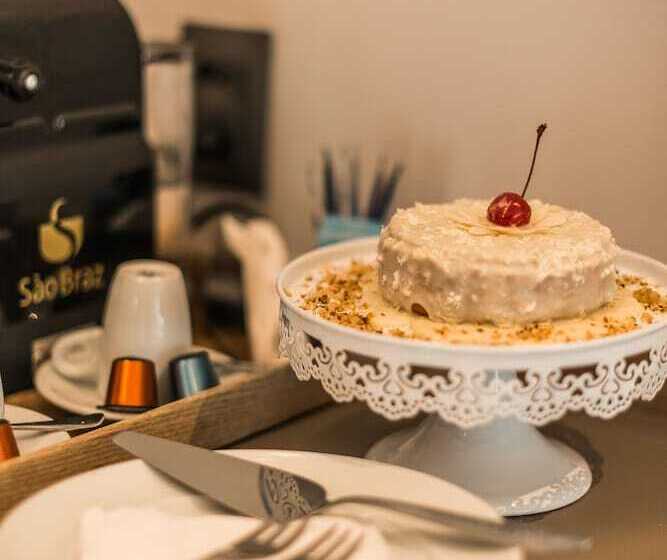 בית מלון כפרי Corveta Pousada E Restaurante