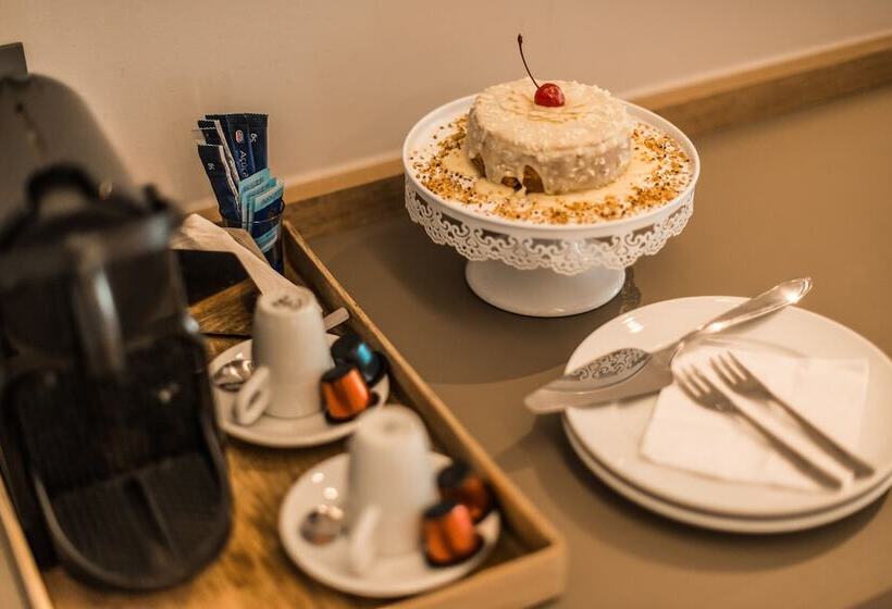 בית מלון כפרי Corveta Pousada E Restaurante