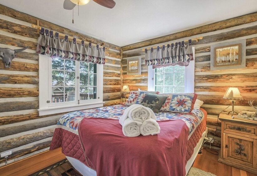 Wine Gazebopikes Peak Mountain Log Cabin For 2