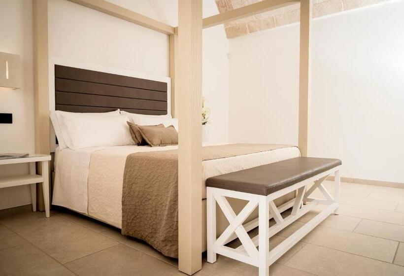 مبيت وإفطار Masseria Muntibianchi Agriresort Restaurant & Spa